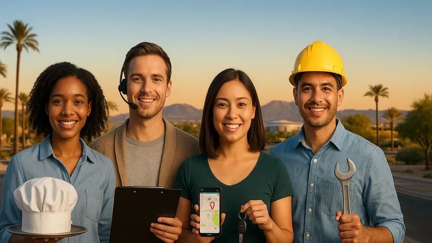 High paying jobs in Glendale AZ