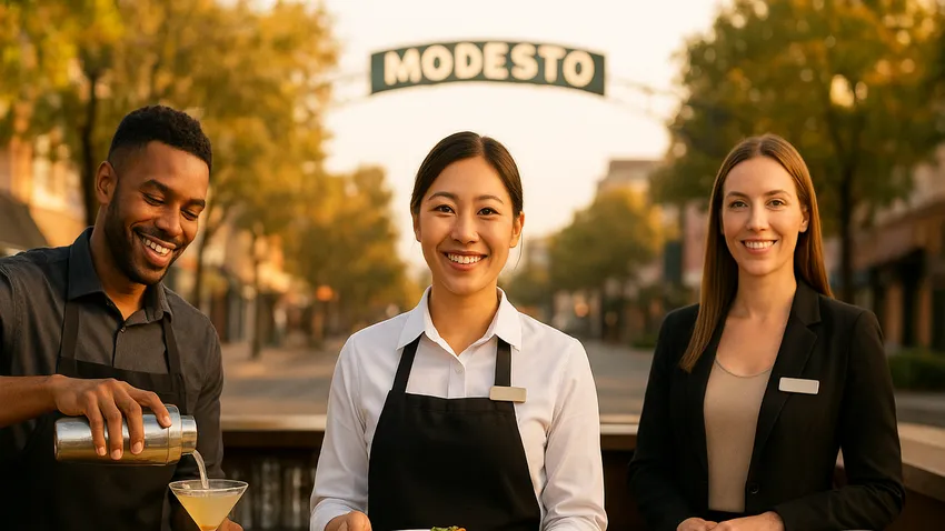 High paying part-time jobs modesto ca