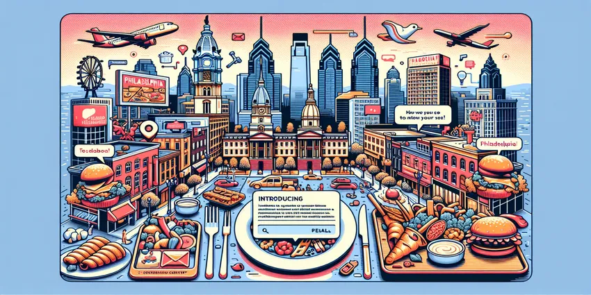 Cold-email introduction Philadelphia restaurants