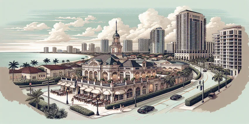 What restaurants do waitresses make the most money at in Boca Raton