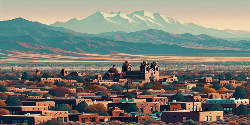 cost of living in santa fe new mexico