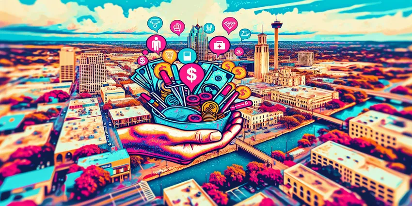 San Antonio bartender serving drinks