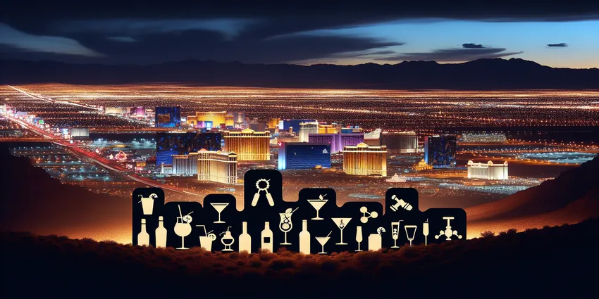 Las Vegas bartending school classroom