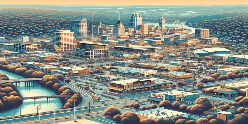 Teen working in a New Braunfels restaurant