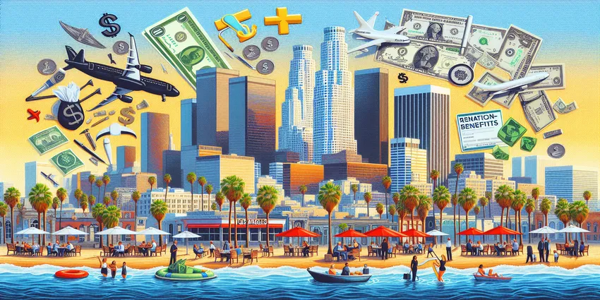 Los Angeles waitress salary guide