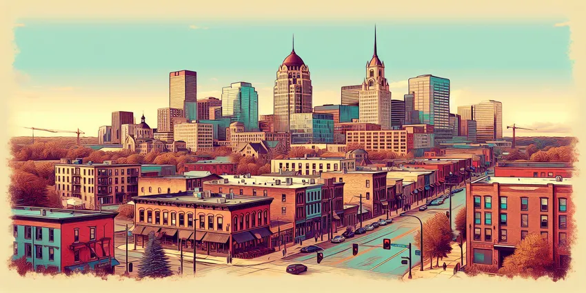 What restaurants do Servers make the most money at in Saint Paul