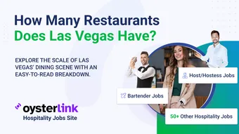 how many restaurants in las vegas cover image