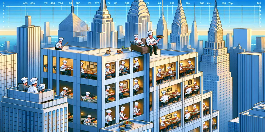 New York City chef overtime hours