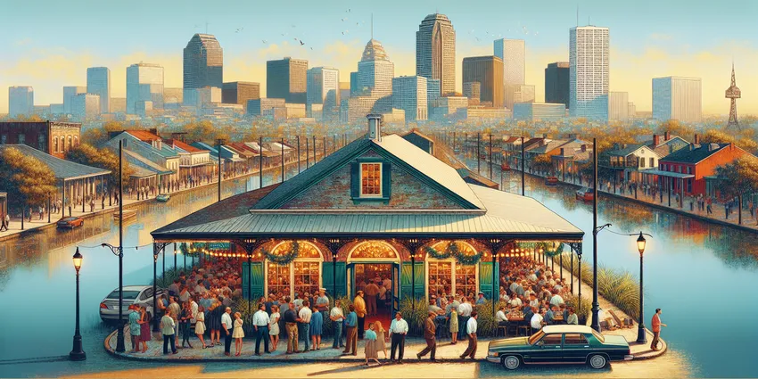 What restaurants do Servers make the most money at in New Orleans