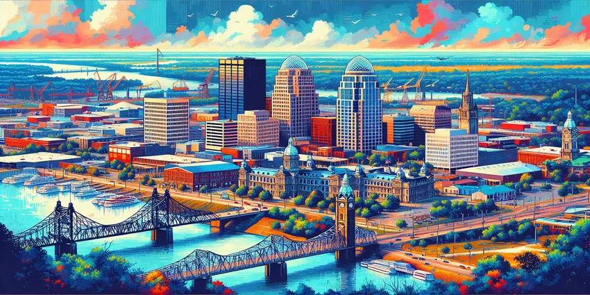 Teen working at fast food restaurant in Louisville