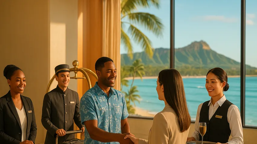 High paying hospitality jobs in Honolulu