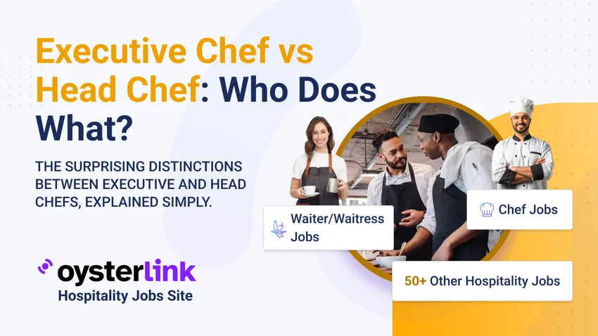 two chefs talking