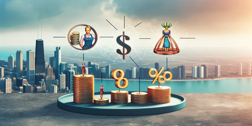 Chicago waitress hiring cost