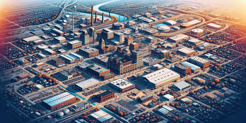 Teen working at a fast food restaurant in St. Charles, MO