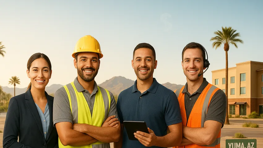 High paying hospitality jobs in Yuma AZ