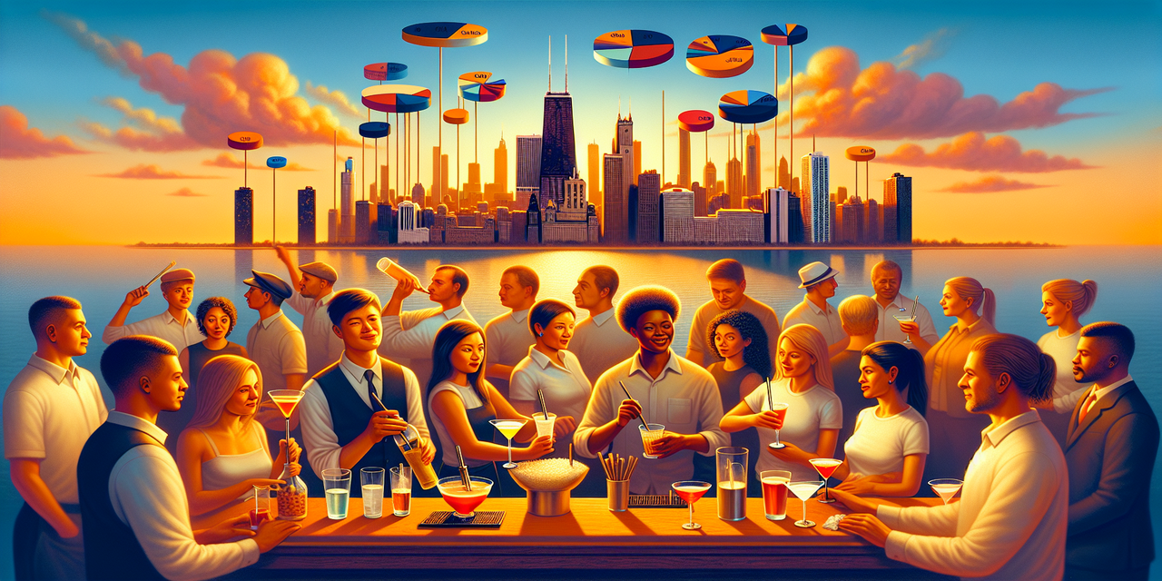 Chicago bartender workforce statistics
