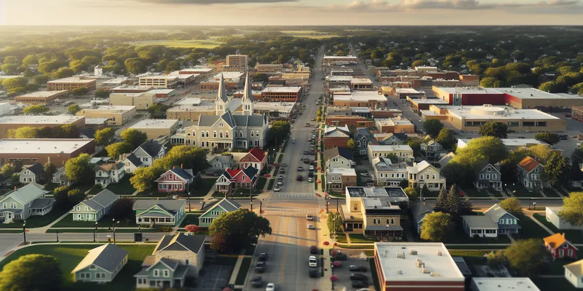 teen jobs in Ames Iowa poster