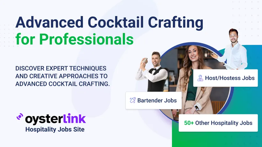 Advanced Cocktail Crafting for Professionals poster