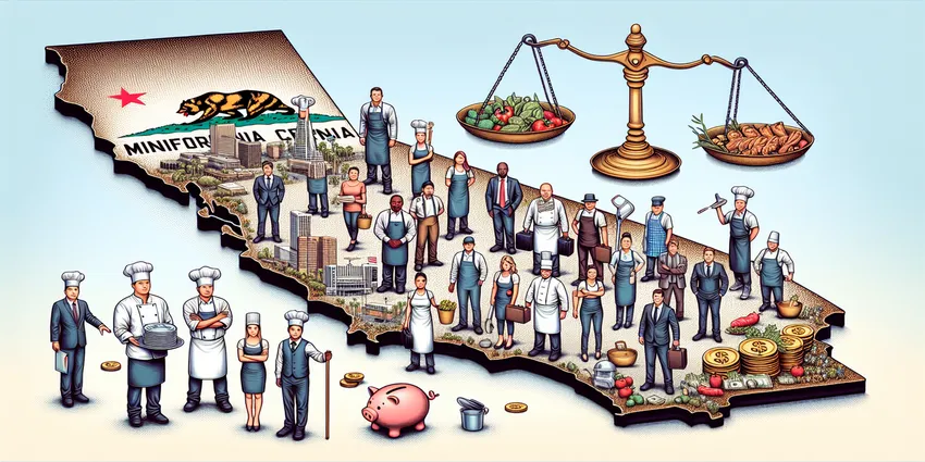 California minimum wage and tip rules