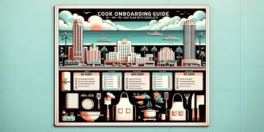 Cook onboarding in Miami