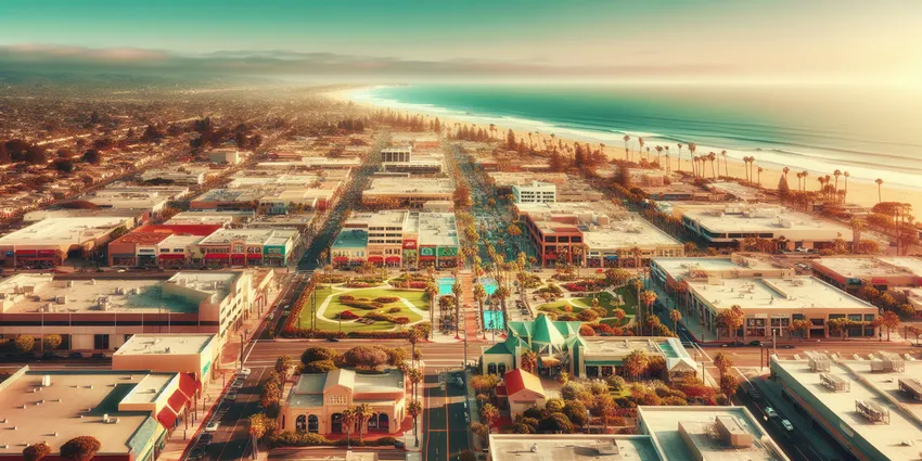 Teen working at a fast food restaurant counter