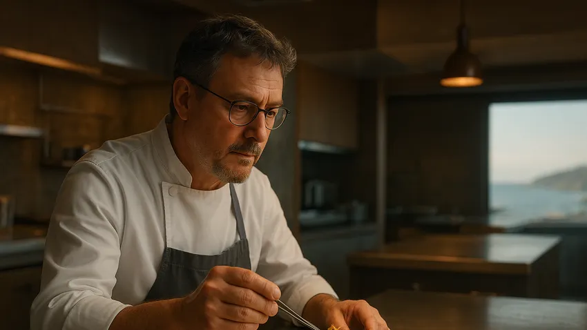 Andoni Luis Aduriz portrait