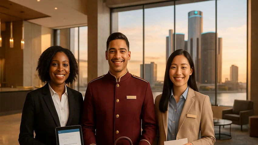 High paying hospitality jobs Detroit MI