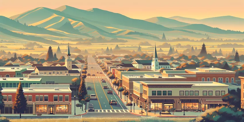 Group of young workers at fast food restaurant in Vacaville