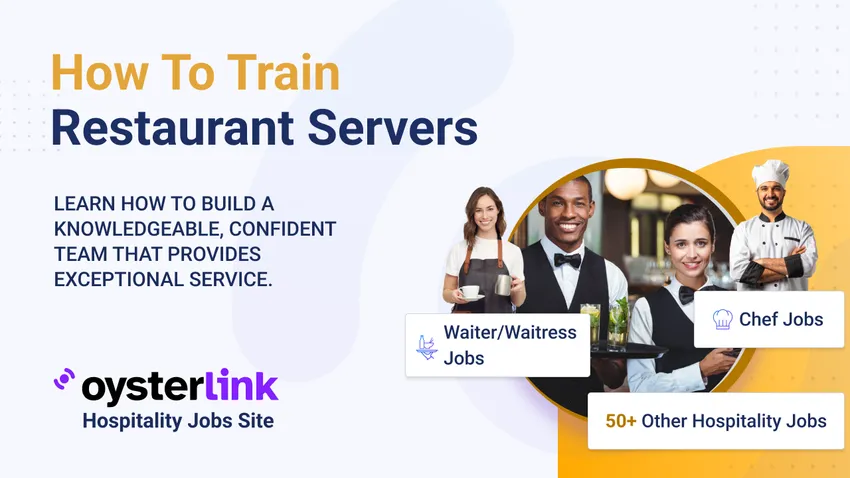 How To Train Restaurant Servers poster
