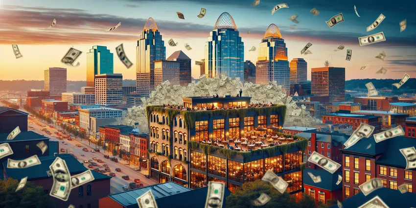 What restaurants do Servers make the most money at in Cincinnati