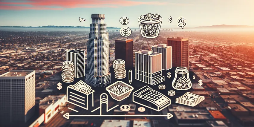 Receptionist at front desk with appointment book