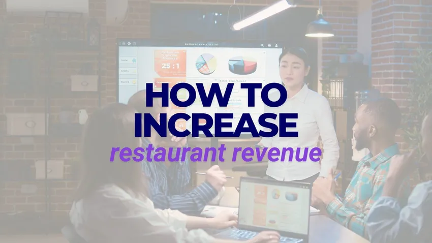 how to increase restaurant revenue