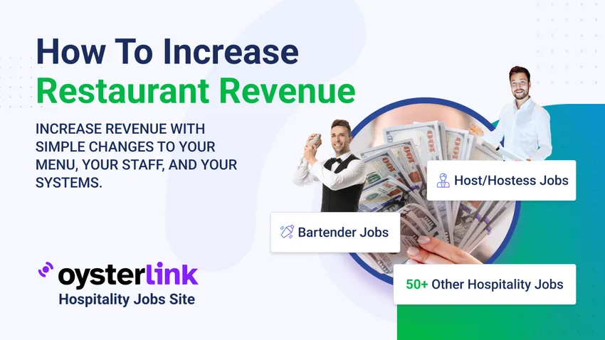 how to increase restaurant revenue