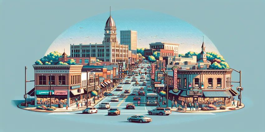 places that hire at 15 in lawrence in