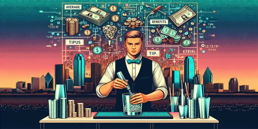 Dallas bartender salary guide