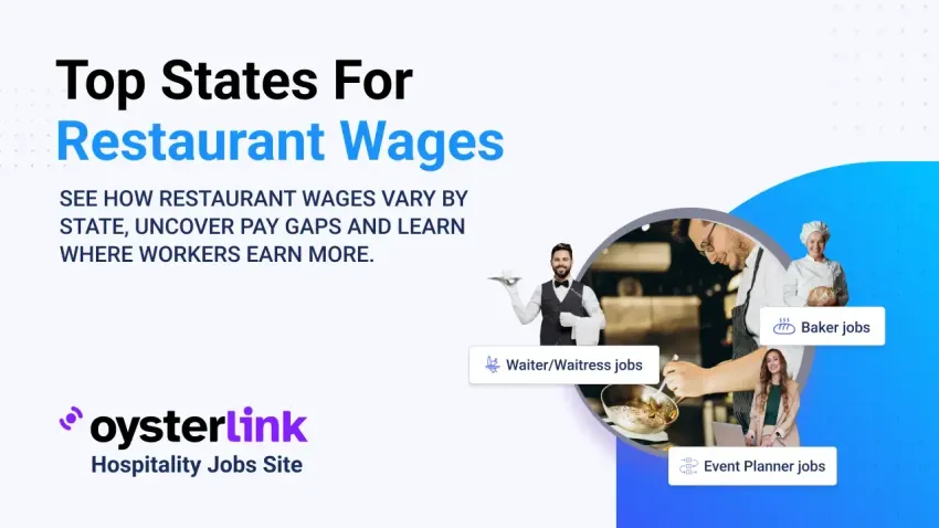 How Restaurant Wages Compare by State