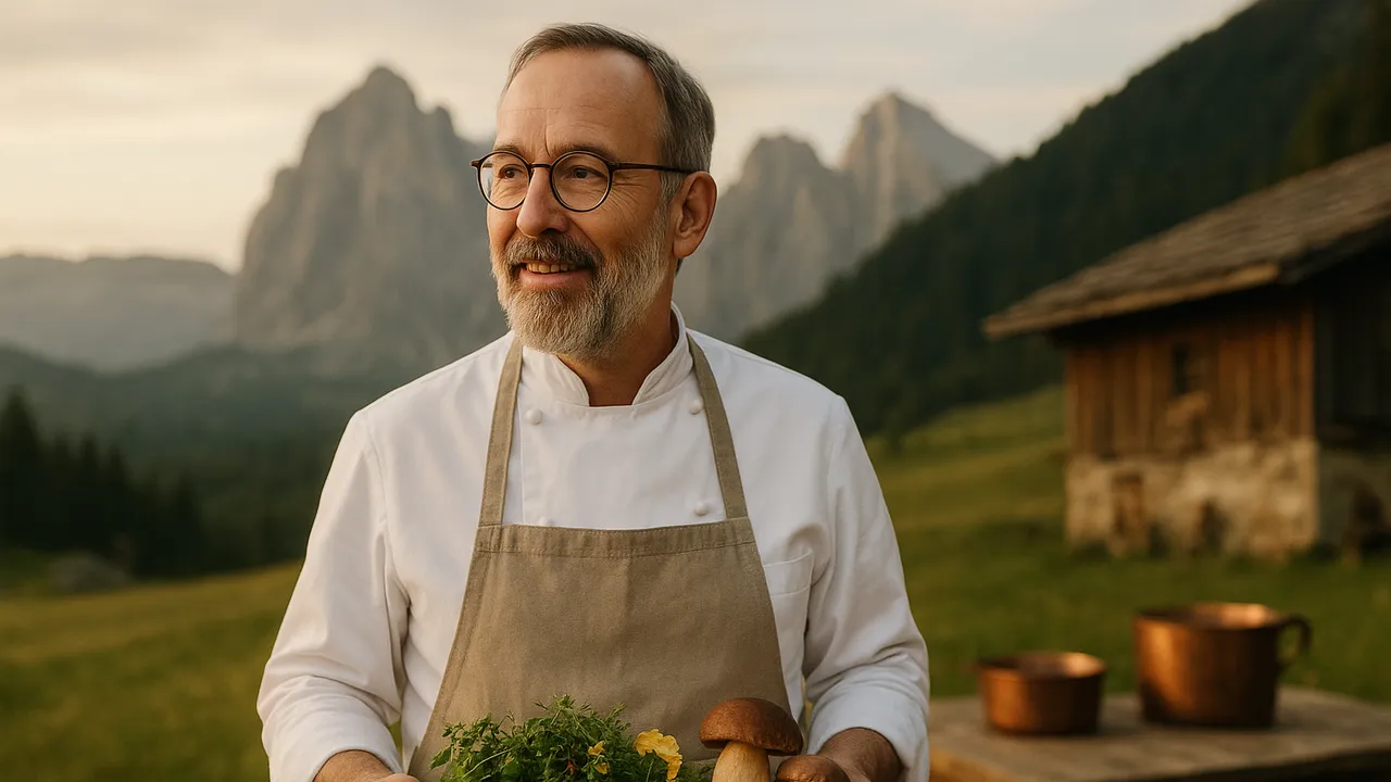 Norbert Niederkofler: Chef Profile