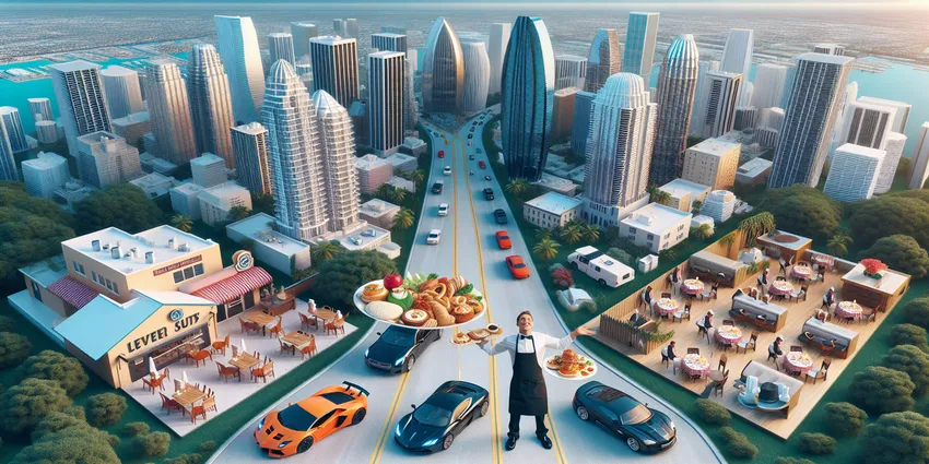 Miami waitress earning comparison