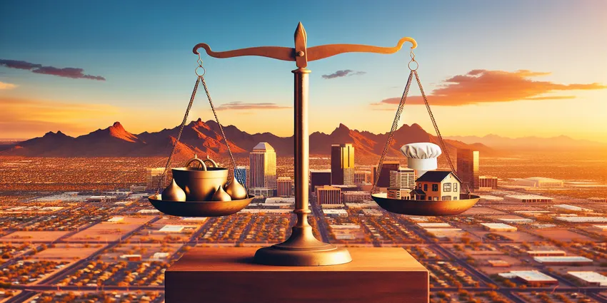 Chef salary comparison in Phoenix