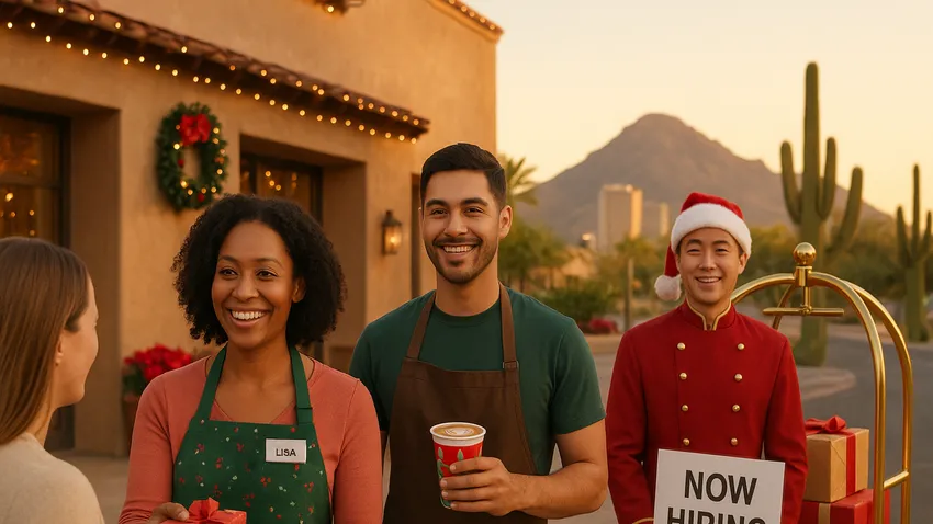 Seasonal holiday jobs in Phoenix, AZ