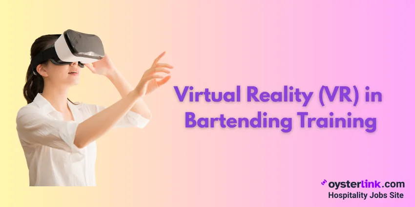 woman wearing a VR headset