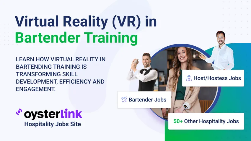 Virtual Reality (VR) in Bartending Training poster