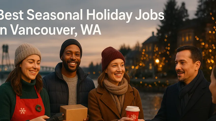 Seasonal holiday jobs in Vancouver WA