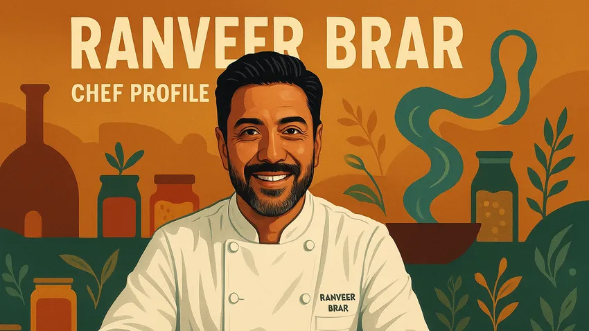 Ranveer Brar portrait