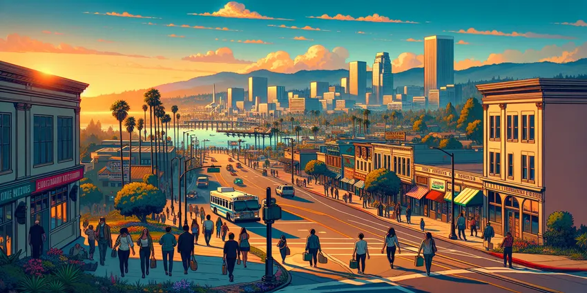 Places that hire at 16 in California