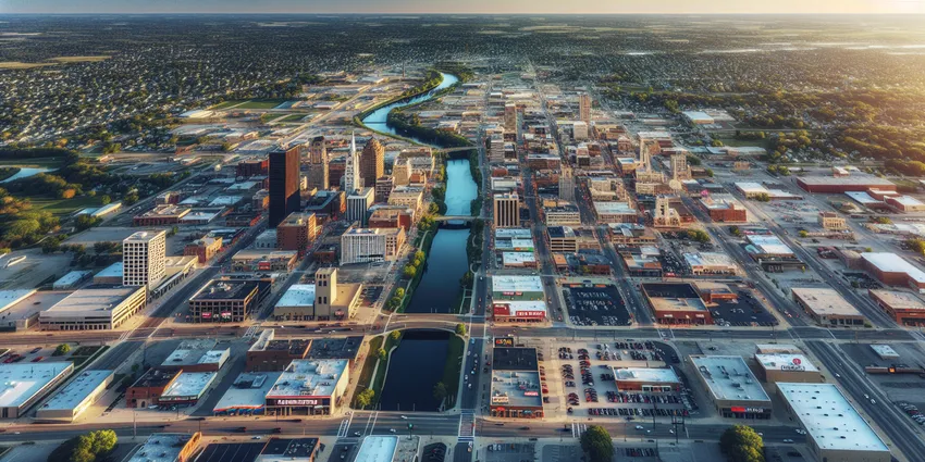 Teen working at a fast food restaurant in Fort Wayne