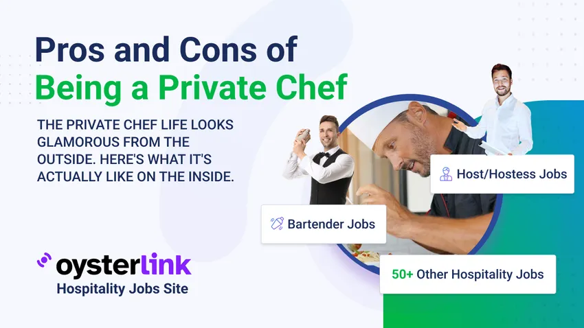 private chef preparing pasta