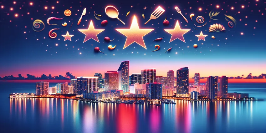 Michelin star restaurants in Miami