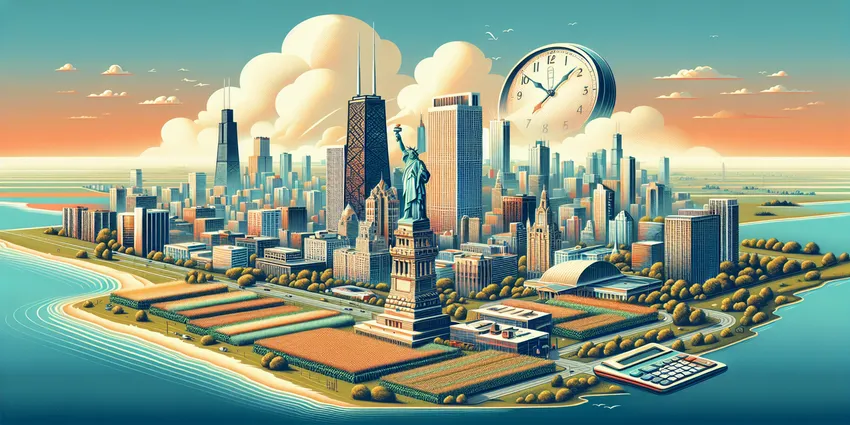 Server overtime pay Illinois