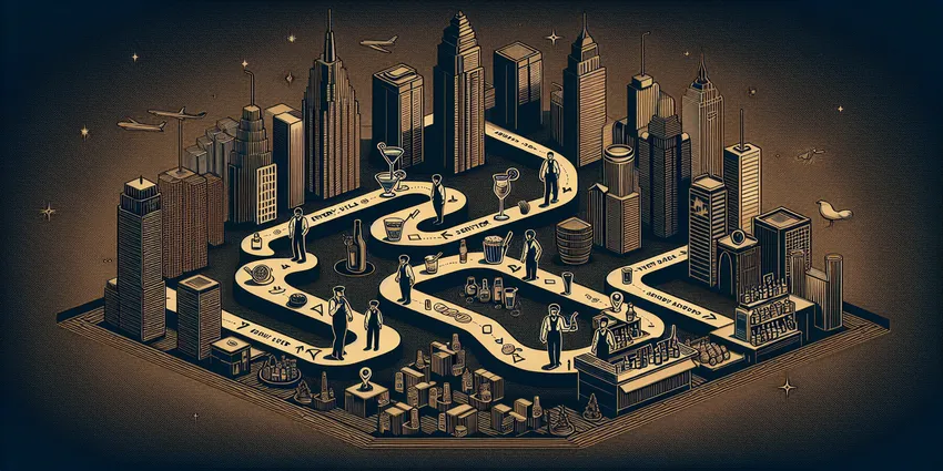 bartender career progression roadmap image